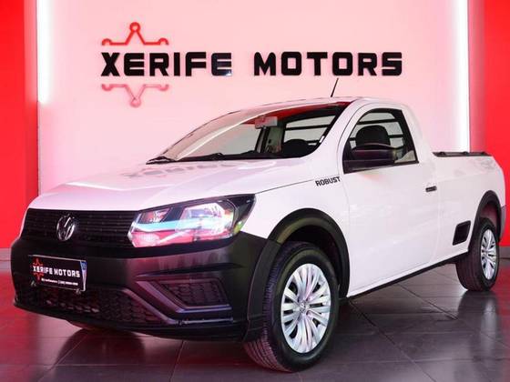 VOLKSWAGEN SAVEIRO 1.6 MSI ROBUST CS 8V FLEX 2P MANUAL
